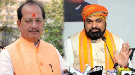 Vijay Sinha and Samrat Choudhary
