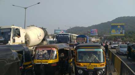 Truck drivers strike