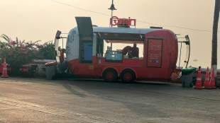 Mumbai food truck