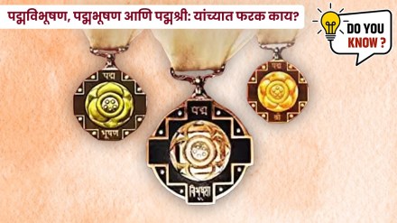 How are the three Padma Awards different from each other How are the three Padma Awards different from each other