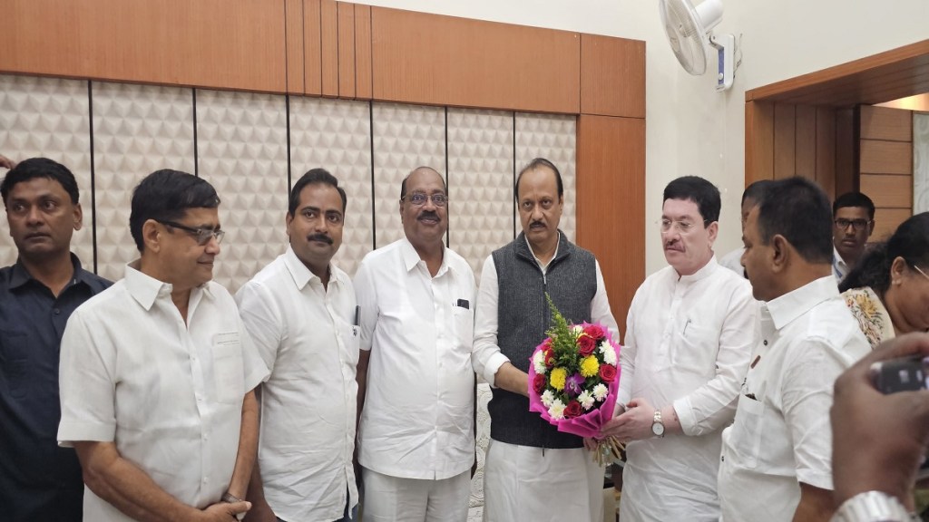 corporators enter in Ajit pawar group
