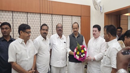 corporators enter in Ajit pawar group