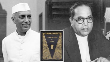 Who is made indian constitution Ambedkar or Nehru Who is made indian constitution Ambedkar or Nehru