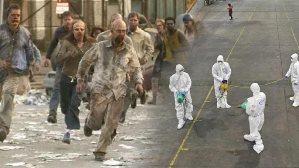 Zombie Virus Zombie Virus