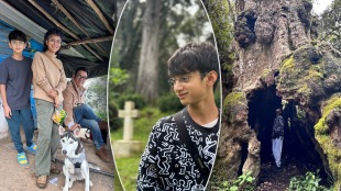 Aamir Khan ex-wife Kiran Rao son azad road trip Shared photo kiran rao viral photo