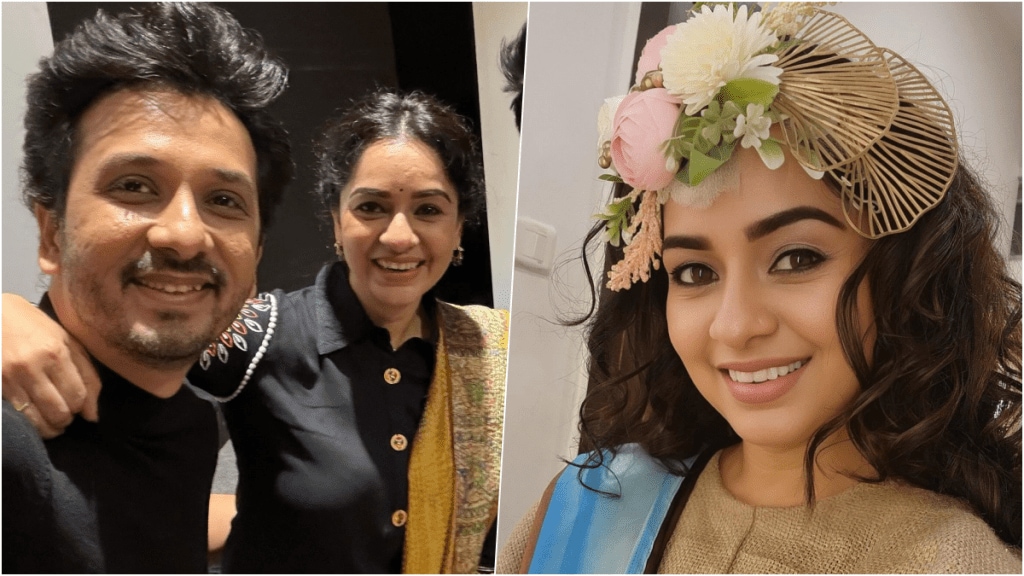 abhijeet khandkekar shared an appreciation post for his wife