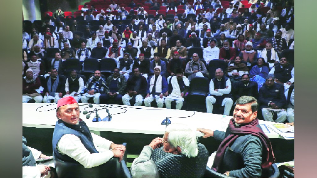 Samajwadi Party proposal for 11 seats It is claimed that the seat sharing with the congress