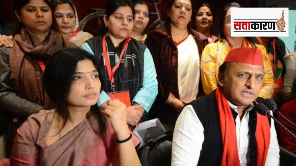akhilesh yadav and dimple yadav