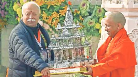 rss chief mohan bhagwat and yogi adityanath rss chief mohan bhagwat and yogi adityanath