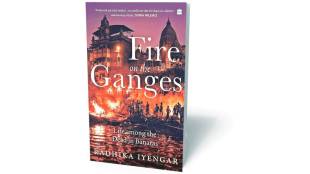 book review fire on the ganges life among the dead in banaras by radhika iyengar