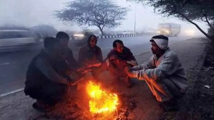 cold weather in mumbai news in marathi, mumbai weather update news in marathi