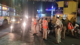 violation of traffic rules on 31 december night, nashik traffic police news in marathi, nashik new year traffic police action news in marathi