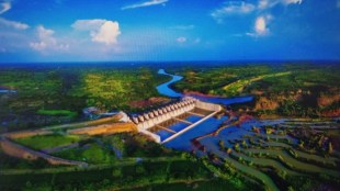 akola irrigation at jigaon news in marathi, jigaon project latest news in marathi