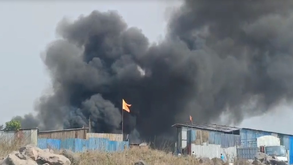 dombivli huge fire marathi news, dombivli fire marathi news