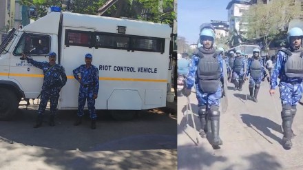 vasai mira road marathi news, tense situation mira road marathi news