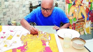 janta ellora caves, famous painter vijay kulkarni passed away