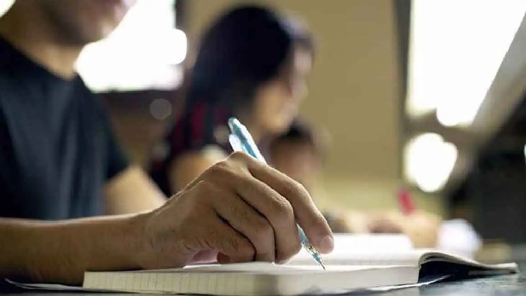 A case is being registered against TCS employees and they are accused of providing copies in the exam