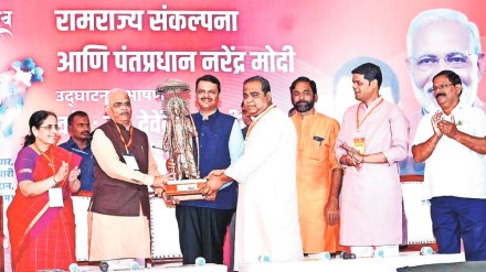 ramayana festival inaugurated by dcm devendra fadnavis in thane
