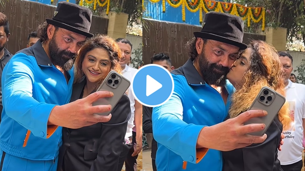 Bobby Deol birthday fan kissed Bobby Deol birthday bobby deol happy birthday 27 january