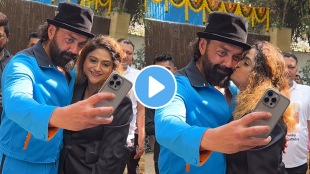 Bobby Deol birthday fan kissed Bobby Deol birthday bobby deol happy birthday 27 january
