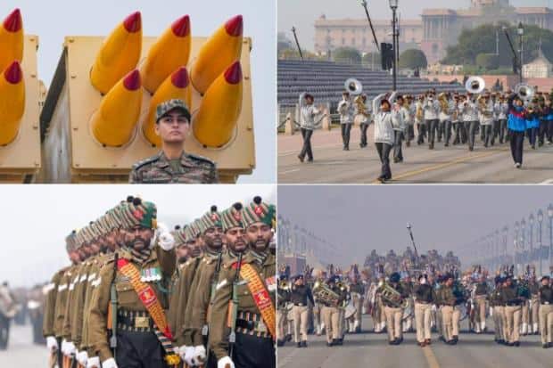  75th Republic Day parade rehearsals begin, all-women Delhi Police contingent to participate for first time (Image: PTI)