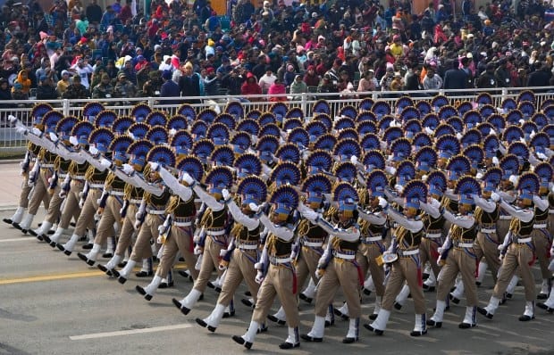 Republic Day Parade Full Dress Rehearsal