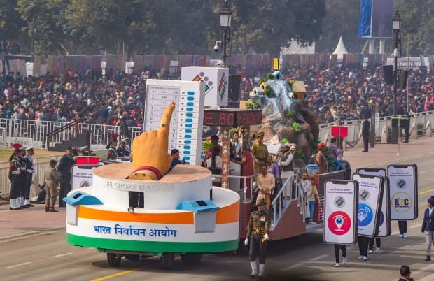 Republic Day Parade Full Dress Rehearsal