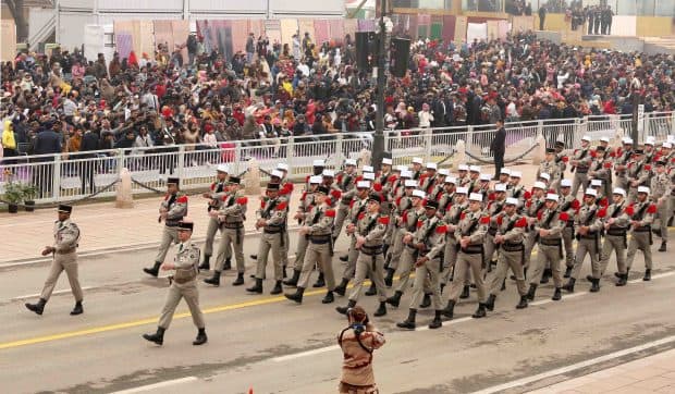 Republic Day Parade Full Dress Rehearsal 