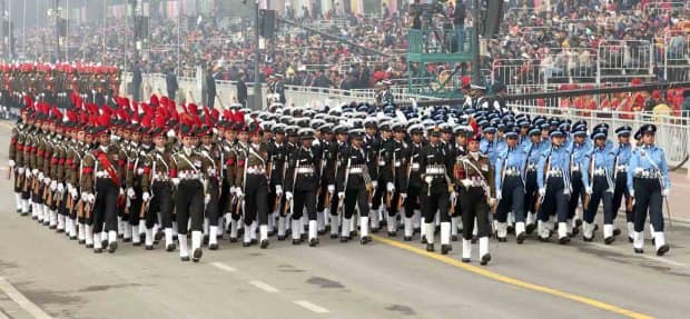 Republic Day Parade Full Dress Rehearsal