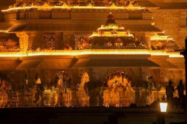 Ayodhya Ram temples Inauguration stunning pictures