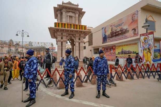 Ayodhya Ram temples Inauguration stunning pictures