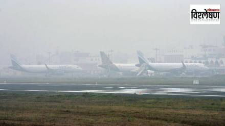 loksatta analysis flights disrupted at delhi airport