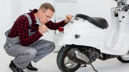 how to maintain two wheeler five tips