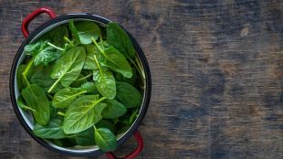 how to make lehesuni palak recipe