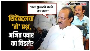 Ajit Pawar on MLA Disqualification: शिंदेंचं अभिनंदन केलं का? अजित पवारांचं पत्रकरांना रोखठोक उत्तर