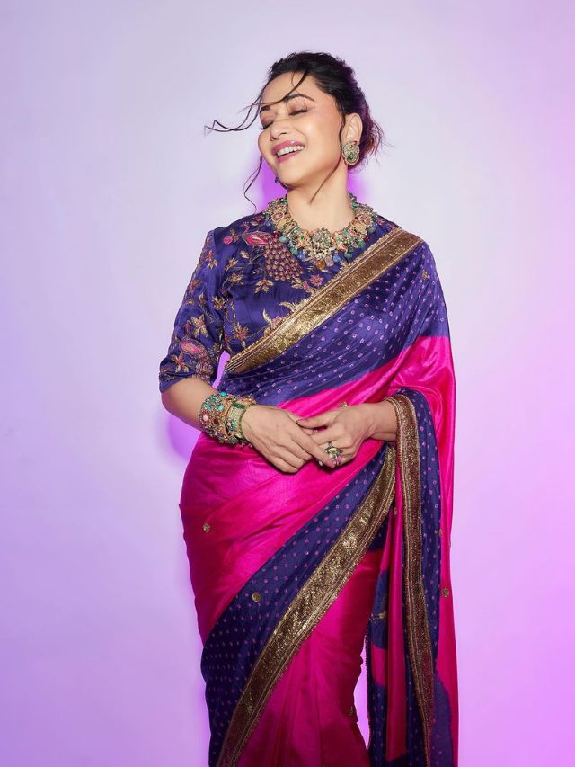 Madhuri Dixit Photos wedding fashion tips gujarati news
