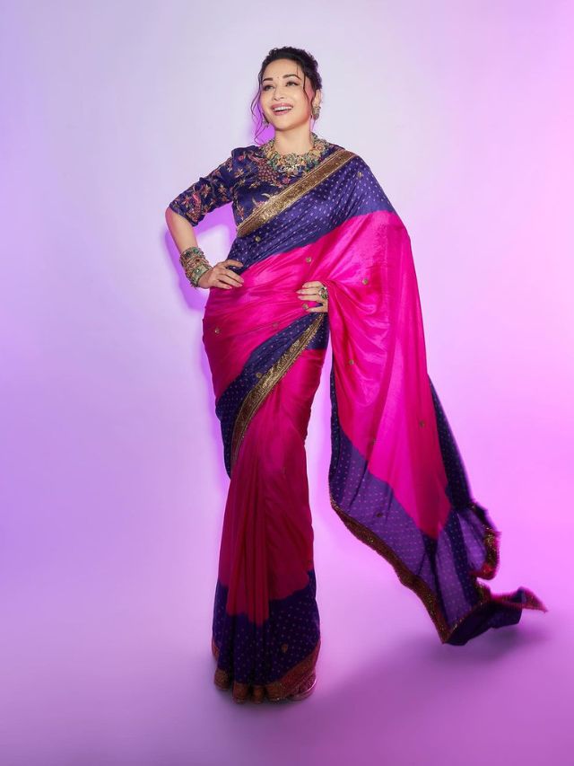 Madhuri Dixit Photos wedding fashion tips gujarati news Madhuri Dixit photos
