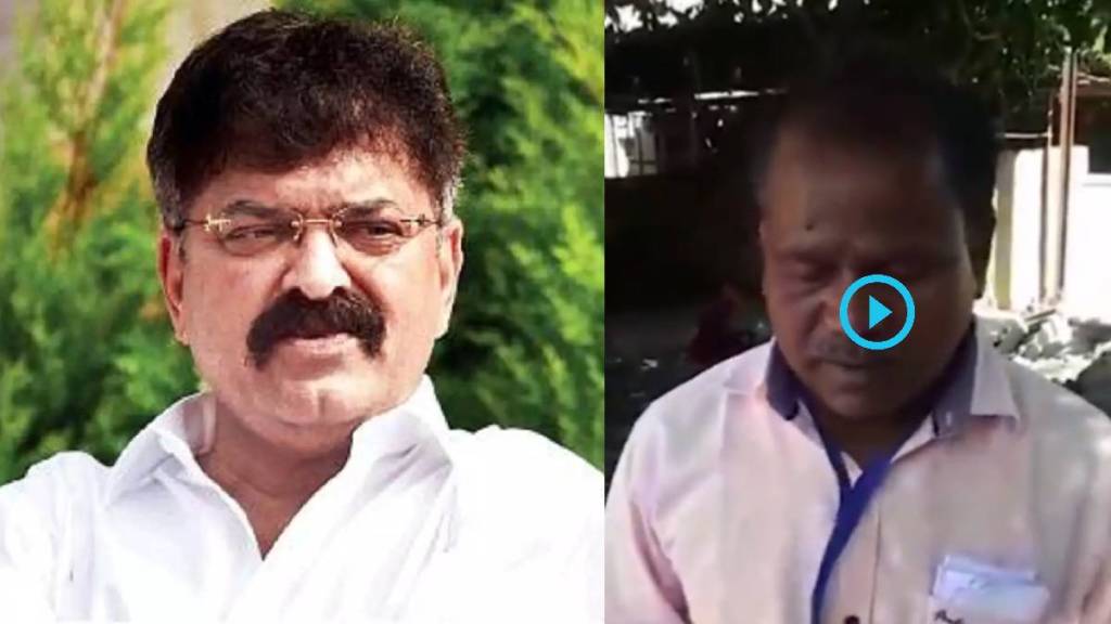 Jitendra Awhada Post video