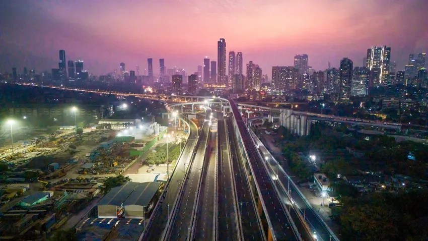 mumbai bridge