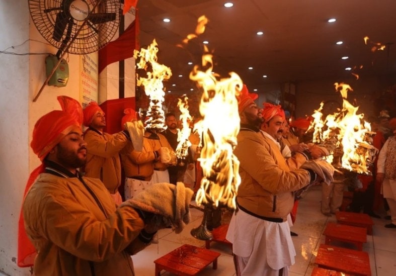 ISKCON temple celebrations