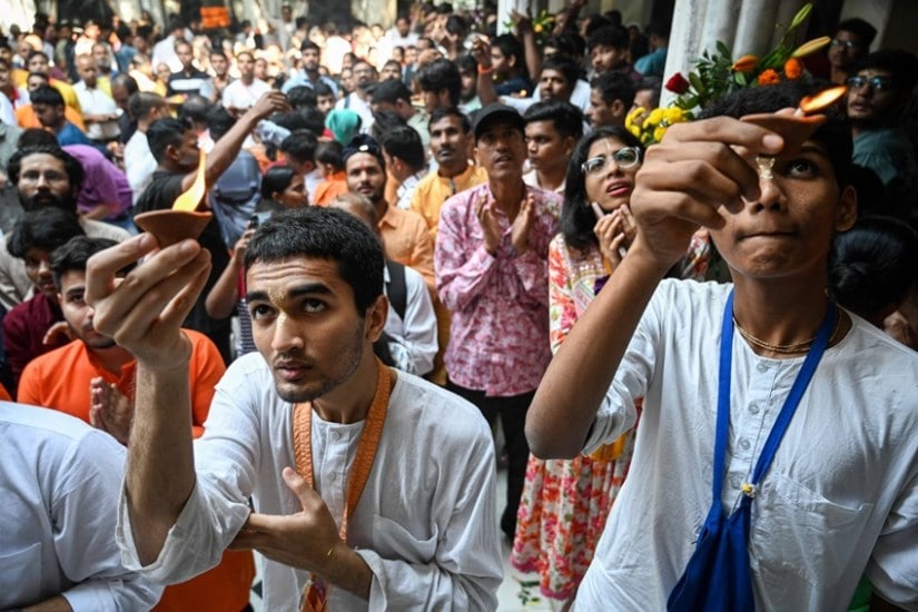 Religious fervor and joy