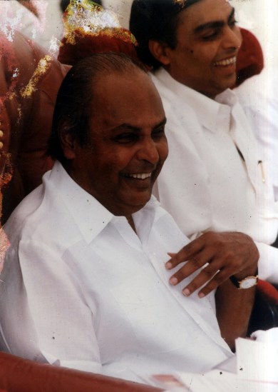 Dhirubhai Ambani life