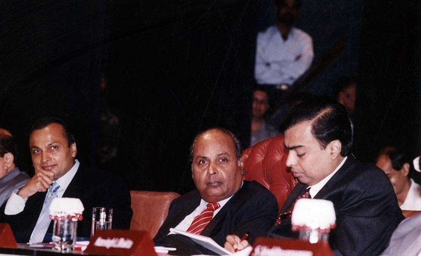 Dhirubhai Ambani Career