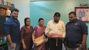 A couple from Kharghar Colony selected for Pranapatistha ceremony of Ram Mandira in Ayodhya