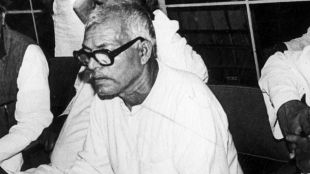 What happened during nagpur visit of Bharatratna Karpoori Thakur in 1980