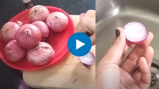 Use Onion and Salt to Clean wash Basin to Avoid cockroaches enter inkitchen jugaad video