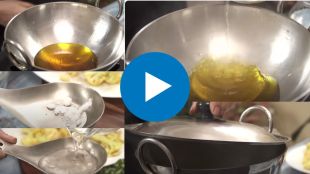 Add hot water and salt to the Mustard oil before Tadka it will Remove its Smell and make tasty food Kitchen Jugaad Tips And Tricks