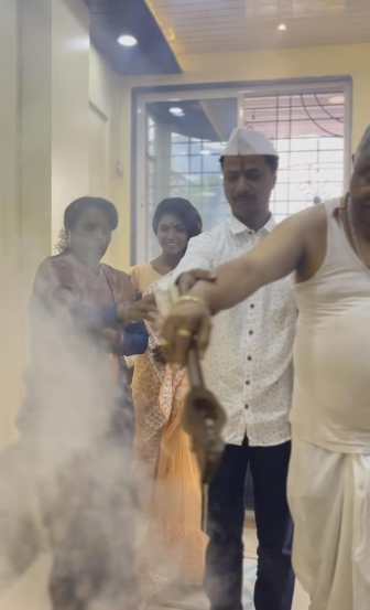 madhuri pawar bought new house in satara