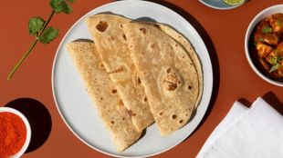 make 5 roti at a time viral video