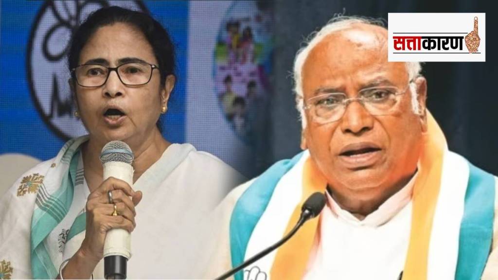 mamata banerjee and mallikarjun kharge